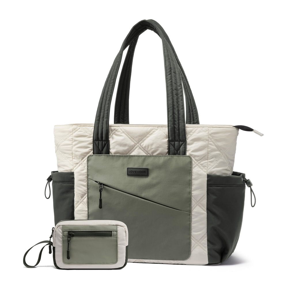 Tote Bag, Puffer Bag And Work Bags With Zier Travel, Daily, T_T